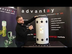 Advantay - Heat Pump Buffer Tank
