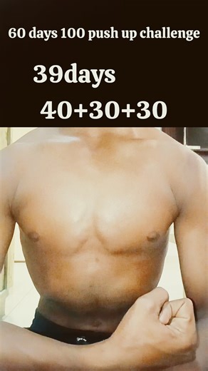 😱60 days 100 push up challenge🔥39day#short#bhokpurigana