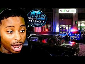 FunnyMike Goes On A BANK HEIST In GTA 5 RP.. (GOES WRONG) 😂