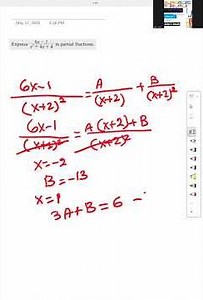 Partial fraction#maths #resistanceinseriesandparallel #education