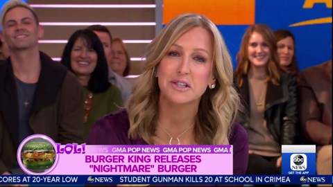 Burger King says new 'Nightmare' burger with green bun is truly nightmare-inducing