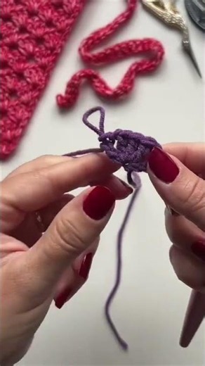 Granny cluster stitch corner to corner explained! #crochet #crochetting
