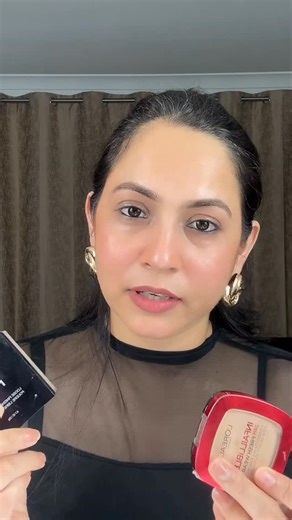 Manpreet kaur on Instagram: "What's the difference between loose powder and pressed powder and how to use? #Loose powder #pressedpowder #makeupsetwithpowder #makeup #instagram #facebook"