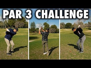 Masters Par 3 Challenge!! // Exp Golf