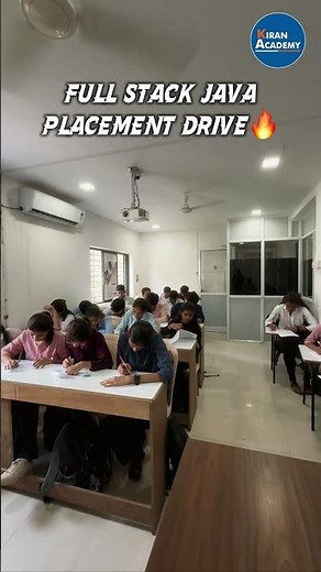 Java Full Stack Placement Drive 🔥