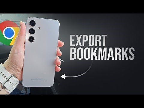 Can You Export Bookmarks from Chrome on Android? (explained)