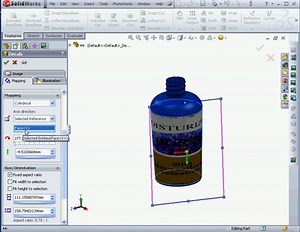 solidworks 2010 Tutorials   PhotoWorks Decal