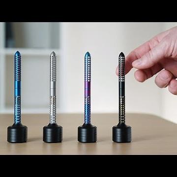 A Kickstarter Project We Love: MEZMOPEN LIGHT - 4ever Breakable Titanium Fidget Pen