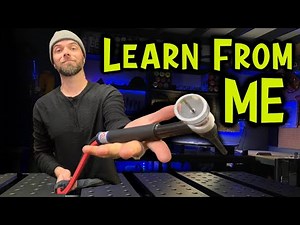 TAKE MY ONLINE TIG WELDING CLASS FOR FREE 🔥