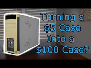 Did I turn this old $5 PC case into a $100 retro case?