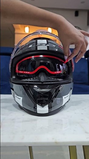 ASMR LS2 Storm 2 Helmet | Full video in the link