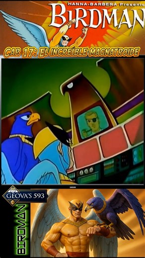 95K views · 4.6K reactions | Birdman - Cap 17: El increible Magnatroide | Ayer Hoy y Siempre | Facebook