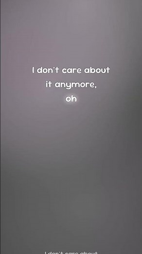 Ariana Grande - I Don’t Care [Lyrics] #Shorts