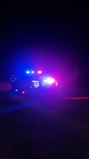 Palestine PD rolling up HOT CODE 3 DEMO