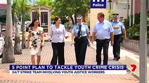 4.1K views · 20 reactions | The Palaszczuk Government has announced a 5 point plan in its latest response to the youth crime crisis. The Opposition says it's window dressing. www.7NEWS.com.au #7NEWS | 7NEWS Brisbane | Facebook