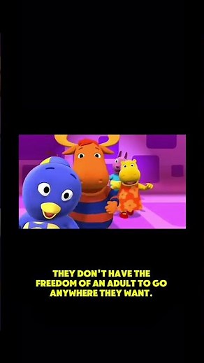 Backyardigans Theory #cartoons #cartoontheories #nickelodeon #theories #creepy #scary
