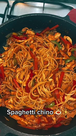 Receta de Spaghetti Chino: Delicioso Plato de Pasta al Estilo Chino