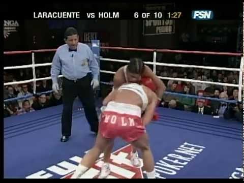 Belinda Laracuente v Holly Holm IFBA Championship Belt