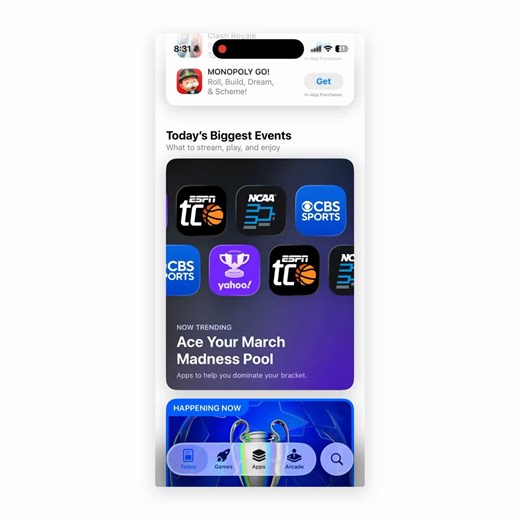 My app Grounded was built with screen-transitions v3.4-beta 1, and instead of another changelog, I thought I'd do a tutorial on how to recreate this Apple Store style hero card animation using the new .navigation.zoom() API. heres how we can achieve something similar in react native