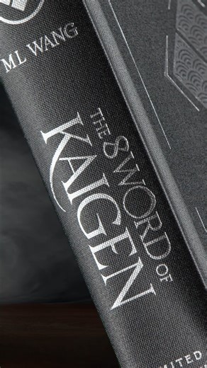 Wraithmarked Creative on Instagram: "🎉📚 RARE BOOK GIVEAWAY! 📚🎉 Follow @wraithmarked for 4 chances, Share for 2, Comment and TAG a friend for another 2! A rare super rare promo copy of @mlwangbooksnews’ THE SWORD OF KAIGEN 2022 Special Edition! Winner announced next Friday! We ship internationally! . . . Cover art by @ortizfreelance Design by @stk_kreations Video by @_zonware_"