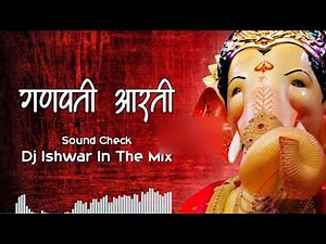 Special Ganpati Visarjan Aarti Ganpati Aarti DJ sukhakarta dukhaharta Varta vighnachi