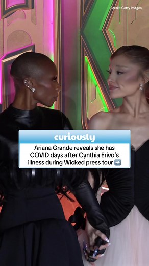 Ariana Grande Tests Positive for COVID-19 During Wicked Tour