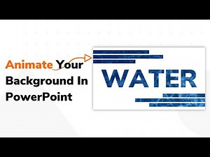 How To Animate A Slide's Background in PowerPoint