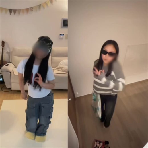 로봇과 함께하는 이영지의 특별한 순간