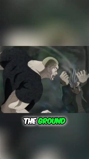 jack hanma was too strong for anyone to handle 💀 #anime #shorts #fighting #baki #animeshorts