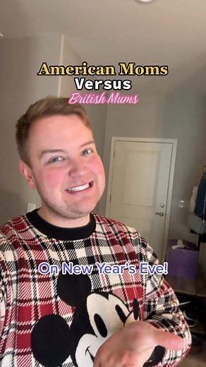 206K views · 6.1K reactions | American Moms Versus British Mums, On New Year’s Eve! #british #america #newyearseve #funnyreels #mrthomasenglish | Mrthomasenglish | Facebook
