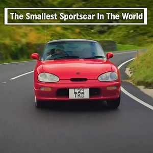 69K views · 720 reactions | The Smallest Sports Car In The World! | DRIVETRIBE | Facebook