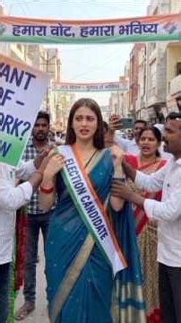 Will you elect your beautiful candidate, or the one who will work for you??..#new #election #video