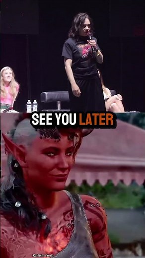 Samantha Béart Shares BTS on the Iconic Karlach Date Scene LVL UP EXPO 2025