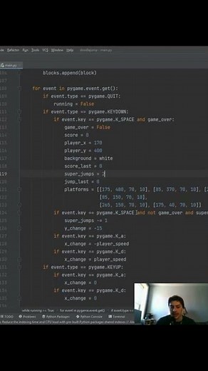 Create Doodle Jump in Python using PyGame! Quick Programming Guide