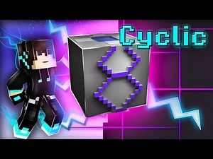 Wireless Strom & alles zur Solidification Chamber aus Cyclic [1.18 - 1.20] | #minecraft #cyclic