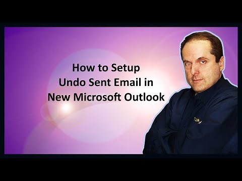 How to Setup Undo Sent Email in New Microsoft Outlook