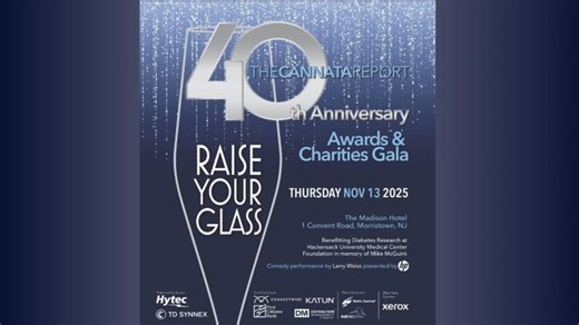 THE CANNATA REPORT S 40TH ANNIVERSARY AWARDS CHARITIES GALA | THE CANNATA REPORT