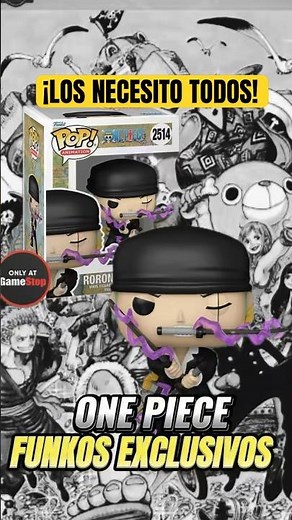 🚨 NEW EXCLUSIVE One Piece Funko Pops! Which one are you buying?