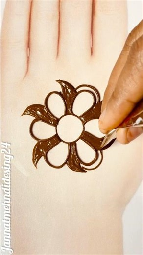 Arabic Pattern Mehndi Design | Minimal & Elegant Mehndi Design | Eid/ Diwali/ Special Mehndi Design