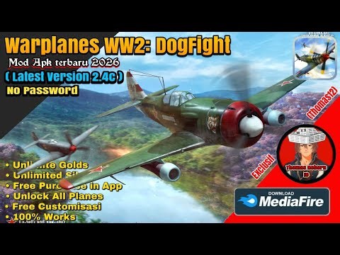 Warplanes WW2 Dogfight Mod Apk 2.4c Latest Version 10 Apr 2026
