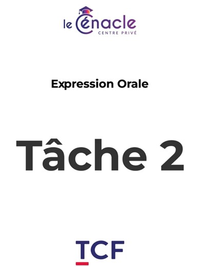 Expression orale TCF : Guide pour l'immigration au Canada