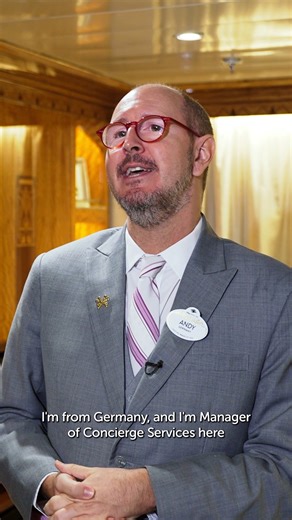 2.2K reactions · 84 shares | Meet Andy, Concierge Services Manager - and learn about our most luxurious accommodations on board. ​​ For a Disney Cruise experience like no other, select an upscale Concierge-level suite or stateroom. Here, you’ll feel on top of the world, all while enjoying a selection of premium amenities and services. | Disney Cruise Line | Facebook