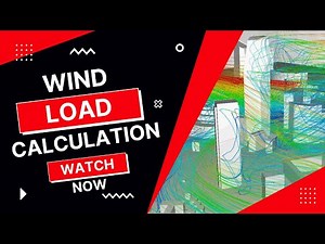 Wind Load Calculation - IS-875:2015 Part-3 | Excel Sheet Preparation | Part-1 | Civil Engineering