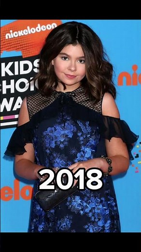 Addison Riecke (Nora) EVOLUTION #thunderman