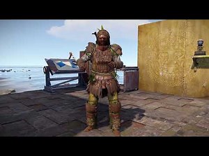 New Beat Chest Gesture in Rust