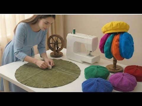 Super Cozy! Easy DIY Hat You’ll Want to Wear Every Day | No Pattern