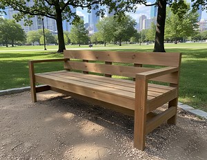 Simple Patio Bench Build Plan: DIY Woodworking Plan(pdf Download) - Etsy