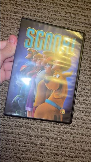 Scoob! (2020) DVD Review