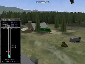 Microsoft Train Simulator Train Wrecks Part 11