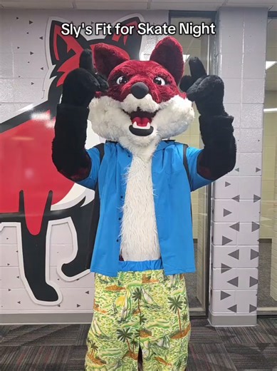 Fit Check for Skate Night like that one cool teacher on tiktok 👀 Join us this week Thursday for Skate Night in the Appleton Campus Commons! We'll be there from 4 to 6 PM, skates are provided and we'll have food and games for you as well!